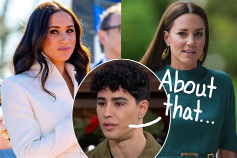 Meghan Markle Biographer Omid Scobie SLAMS Palace's Handling Of Princess Catherine Photo Scandal ...