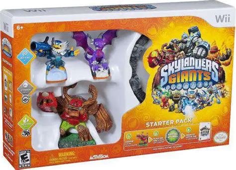 Skylanders Giants Wii Giants Starter Pack Activision - ToyWiz