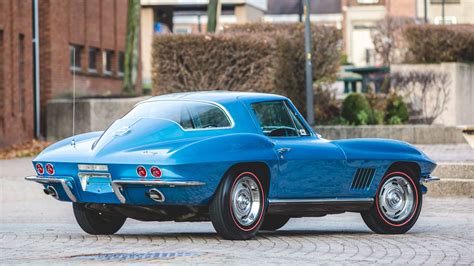 Marina Blue 1967 Chevrolet Corvette