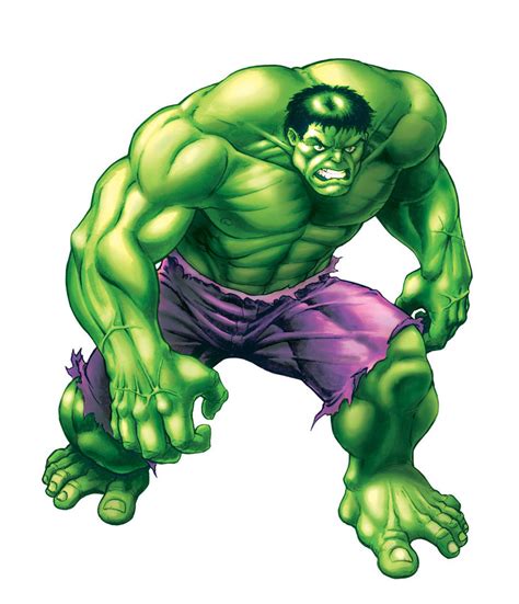 Csrtoon Hulk - ClipArt Best