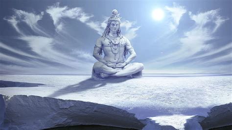 Pin on Lord shiva painting, shiva laptop HD wallpaper | Pxfuel