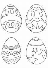 Ideas For Coloring Eggs Pages sketch template
