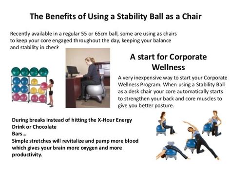 Advancement in Stability Ball Chairs