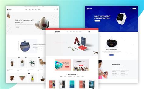 Ezone - eCommerce Website Template #68335 - TemplateMonster