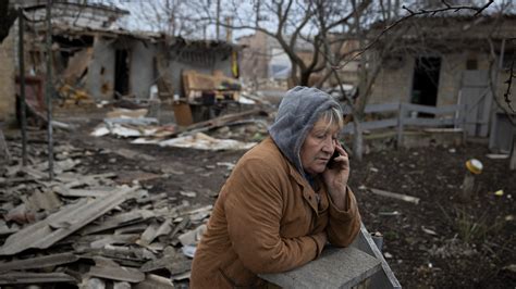 Ukrainian Civilian Casualties Rise, but Number Is Uncertain - The New ...