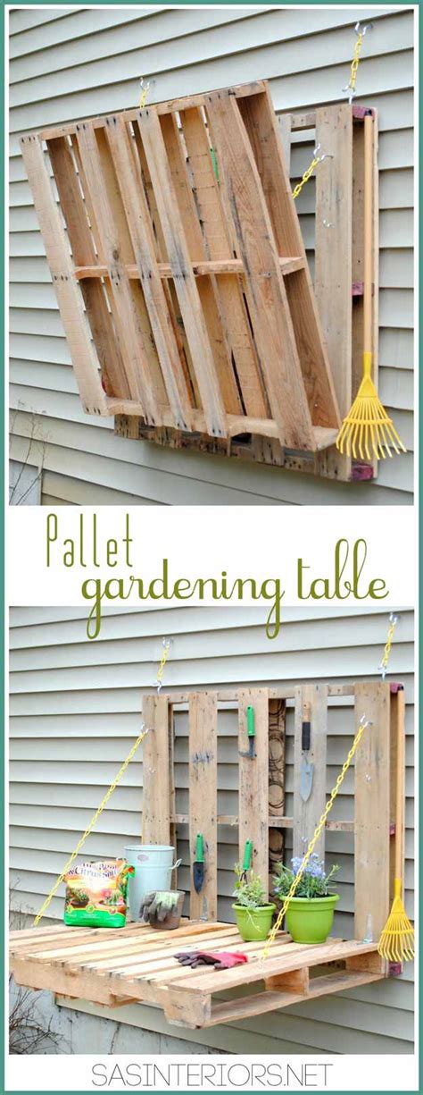 DIY Pallet Project Ideas for Outdoor Furniture DIY Projects Craft Ideas & How To’s for Home ...