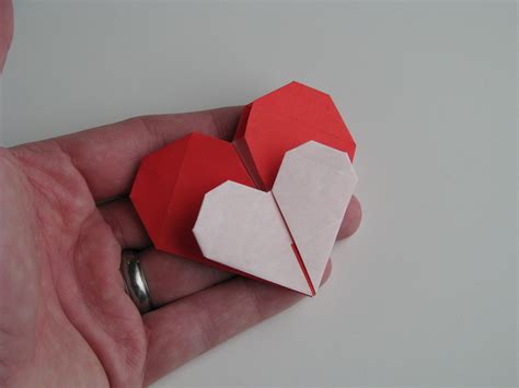 Lets Make Origami: Origami Valentine Hearts