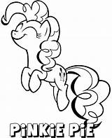 Free My Little Pony coloring Image With Pinkie Pie sketch template