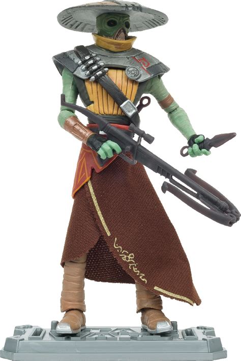 EMBO includes Bowcaster! - The Clone Wars - Shadow of the Dark Side action figure CW33