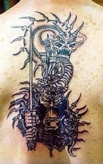 tattoo dragon: Very scary dragon tattoo art.