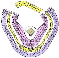 Seating Chart For Yankee Stadium