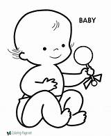Preschool Coloring Pages sketch template