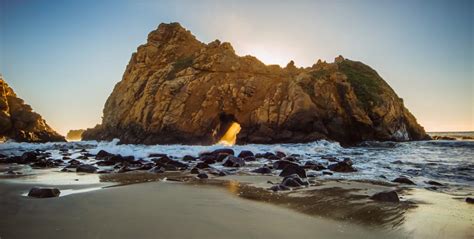 Pfeiffer Beach in Big Sur, CA - California Beaches