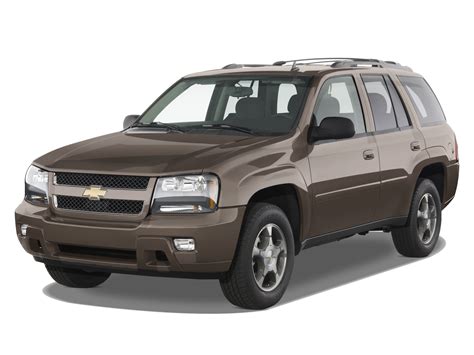 2009 Chevrolet TrailBlazer Reviews and Rating | Motor Trend