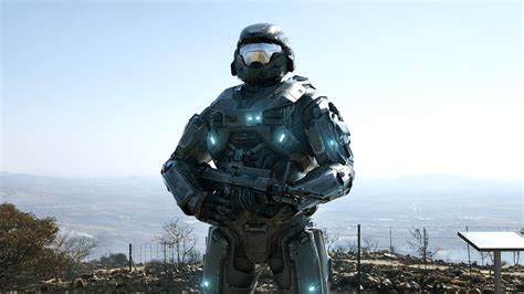 Noble Six Render [SPARTAN-lll Commando] : halo