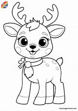 Rudolph Red Nosed Reindeer Coloring Pages sketch template