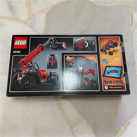 Lego 42061 Technic Telehandler, Hobbies & Toys, Toys & Games on Carousell