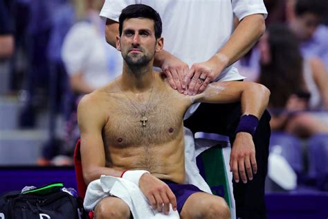 Novak Djokovic Suffers Shoulder Injury Scare at US Open 2019 ...