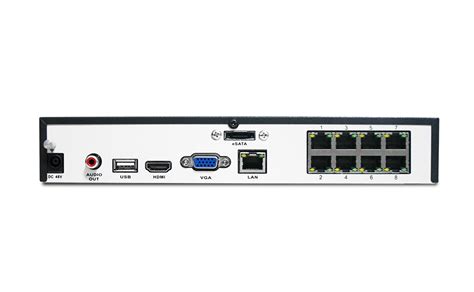 Reolink RLN8-410 8-Channel PoE NVR review: Corral multiple cameras | TechHive