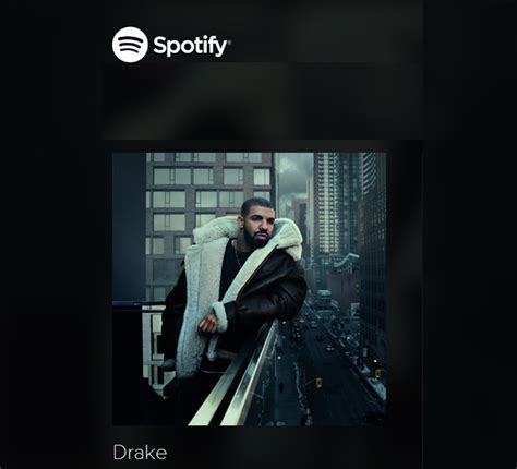 Drake Most Streamed Spotify Artists, Makes History With "One Dance"