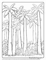 100  Tree coloring Pages Free PDF To Print Woo Coloring sketch template