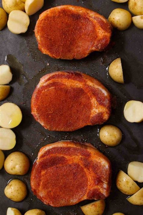 Easy Baked Pork Sirloin Chops - A Spectacled Owl