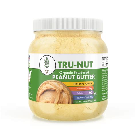 Organic Powdered Peanut Butter