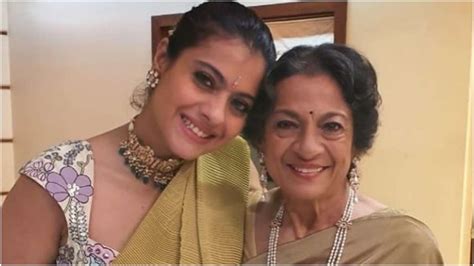 Kajol shares heartfelt birthday message for mother Tanuja; Tanishaa Mukerji shares family pics