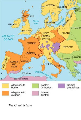 CCS Fourth Grade: HISTORY: The East-West Schism