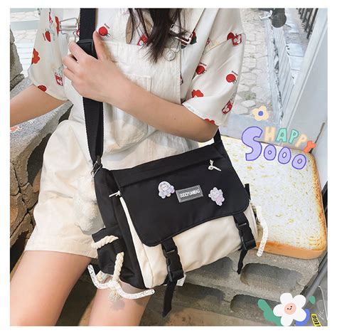 Kawaii Japanese Style Shoulder Student Bag