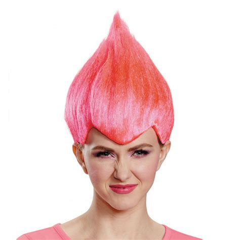Troll Wacky Wig Choose your color Troll Gnome Clown Doll Costume Dr. Seuss 90's | eBay