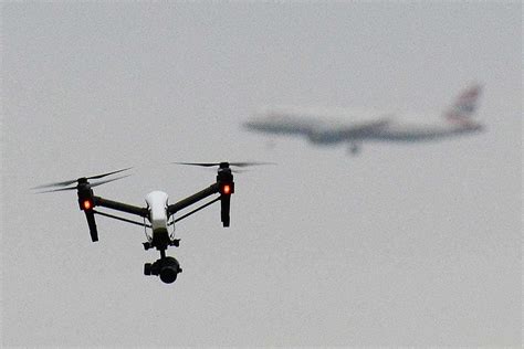 Drones flown straight at aircraft to test collision avoidance tech ...