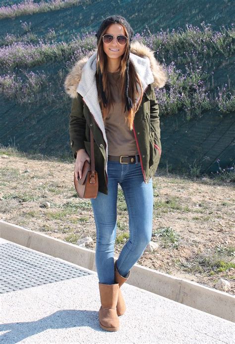 How to Get Away with Wearing UGGs Outdoors (con imágenes) | Moda otoño mujer, Ropa de otoño ...