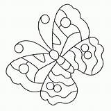 Butterflies Coloring Pages Page 41 Butterfly  sketch template