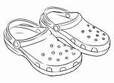 20  Crocs Coloring Pages Free Printable PDF & Online sketch template