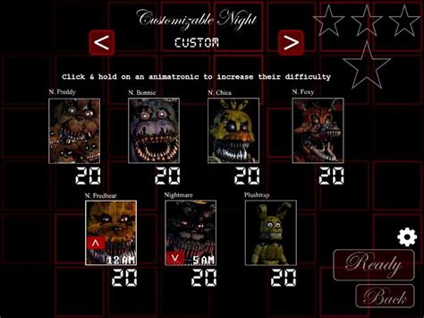 Fnaf Ultimate Custom Night Jolt Games 2023 - All Computer Games Free ...