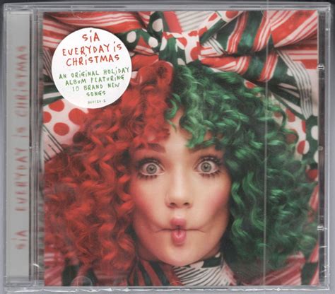 Sia - Everyday Is Christmas (CD, Album) | Discogs