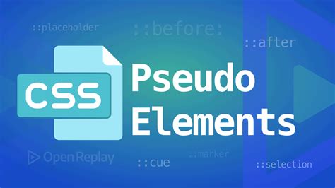 CSS Pseudo Elements: A Definite Guide