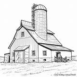 Barn Coloring Pages  Free & Printable sketch template