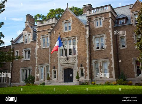 French Embassy in Washington DC Stock Photo: 27432540 - Alamy