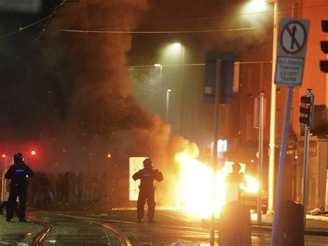 Violent clashes break out in Dublin after knife attack | WJCT News 89.9