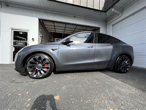 2021 Tesla Model Y (Grey Metallic) — DETAILERSHIP™