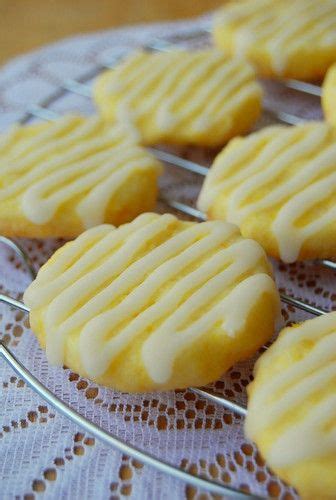 Lemon Butter Cookies / Sablés Au Citron