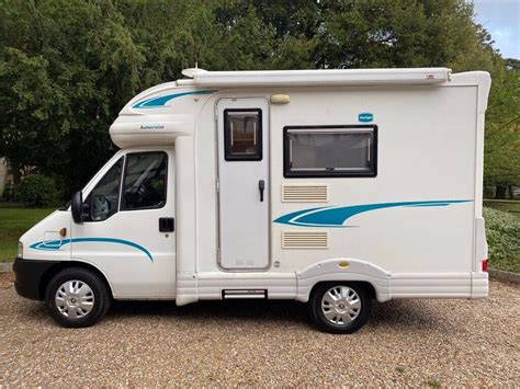 Autocruise Starlight Luxury 2 Berth Compact 5.3m Motorhome 55reg Peugeot Boxer | in Louth ...