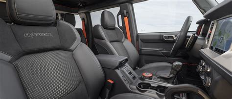 2023 Ford Bronco® SUV | Interior Features