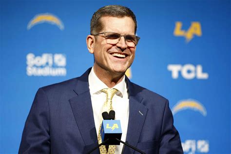 Gráfico mostra tendência promissora para Jim Harbaugh, Chargers ...