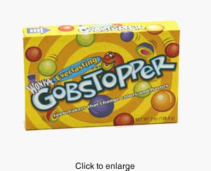 Wonka Everlasting Gobstopper Movie Box 4 Boxes • The Candy Database