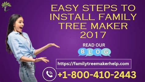 The Best Way To INSTALL FAMILY TREE MAKER 2017