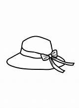 40  Hat Coloring Pages Free Printable PDF & Online sketch template