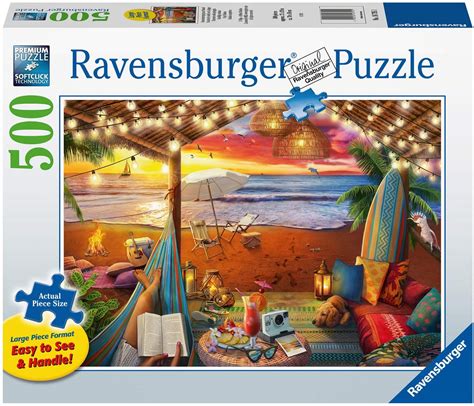 Ravensburger Après All Day 500 Piece Large Format Puzzle – The Puzzle Collections